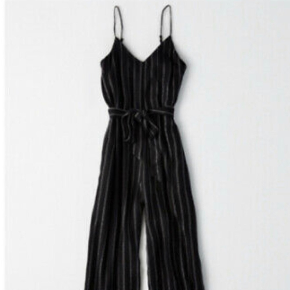 NWT AE Wide Leg Jumpsuit